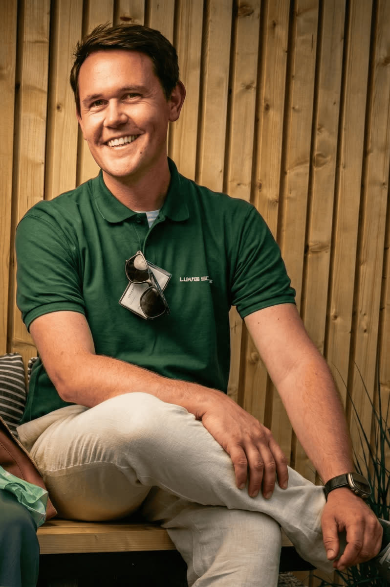 Lukas Schade – Inhaber von StilGärten Schade, Gartenbau Fuldatal